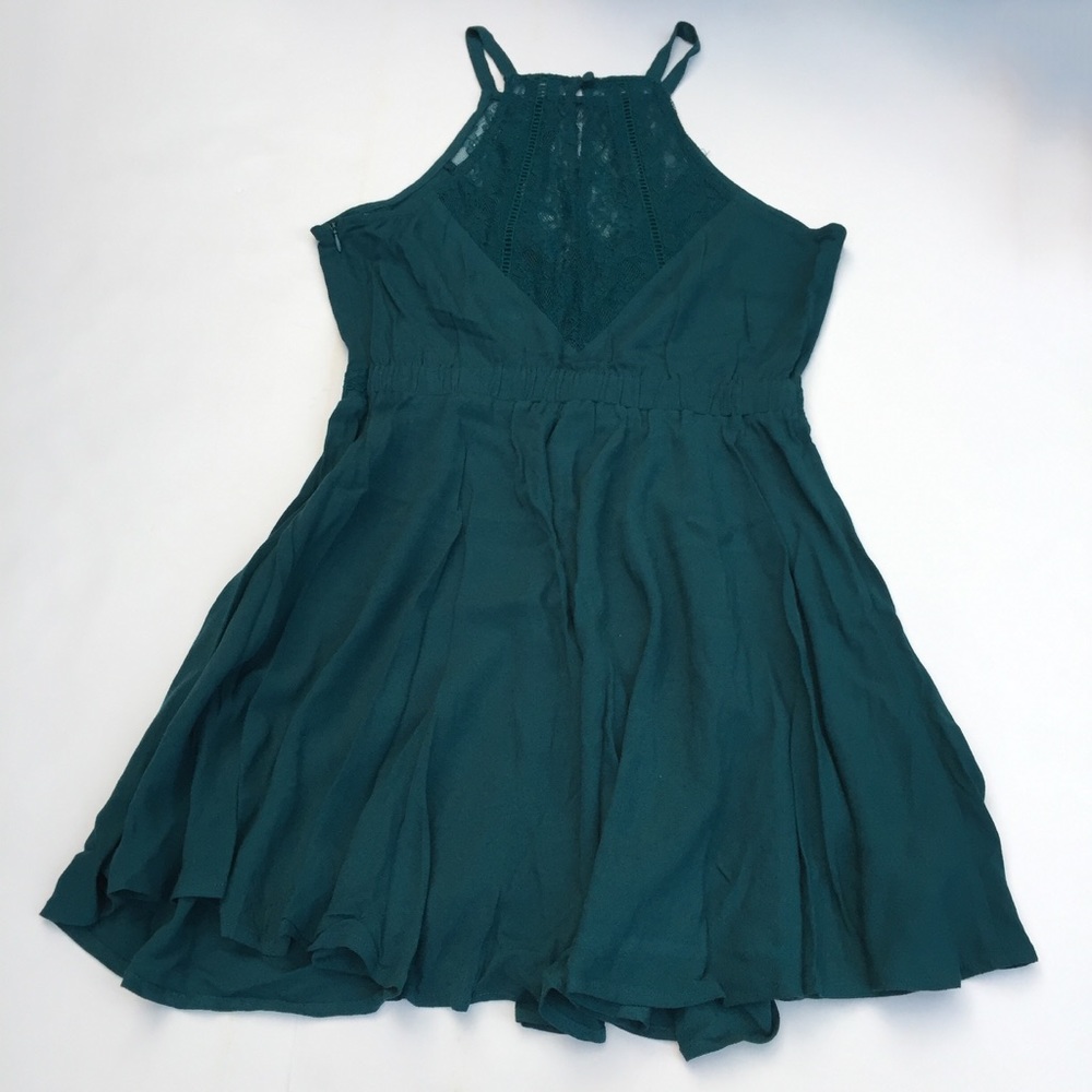 Kendall & Kylie Lace Inset Goddess Neck Dress - Picture 3 of 8